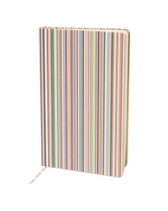 Signature striped Paul Smith notebook.