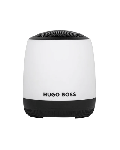 Hugo Boss White Gear Matrix Wireless Speaker