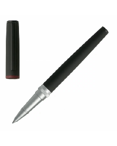 Hugo Boss Gear Black Rollerball Pen