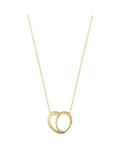 This is the Georg Jensen 18 KT. Gold Offspring Heart Pendant.