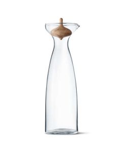 The Georg Jensen Alfredo 1L glass carafe.