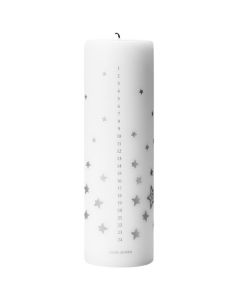 This silver advent candle has been created by Georg Jensen.