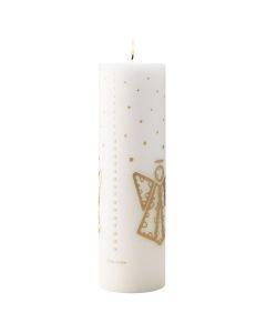 This Gold '22 Advent Candle was designed by Georg Jensen. 