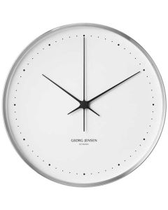 This is the Georg Jensen Koppel White 40cm Wall Clock.