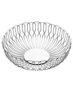 Georg Jensen Alfredo wire Bread Basket - made from stainless steel.