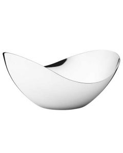 The Georg Jensen Bloom medium tall stainless steel bowl.