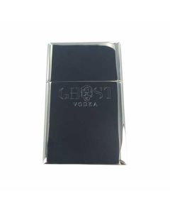 This Georg Jensen metal card holder can be engraved with your company name.