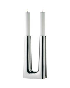 Georg Jensen Large Copenhagen Twin Candle Holder.