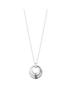 This is the Georg Jensen Sterling Silver Curve Pendant. 