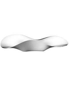 Georg Jensen stainless steel Indulgence oyster bowl.