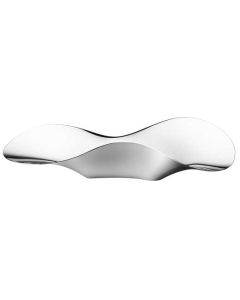 Georg Jensen stainless steel Indulgence strawberry bowl.