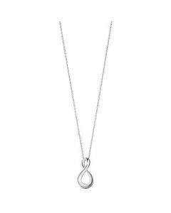 This is the Georg Jensen Sterling Silver Infinity Pendant.