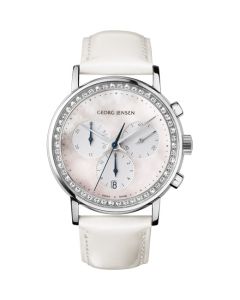 Georg Jensen Ladies' Chronograph Quartz Koppel Watch.