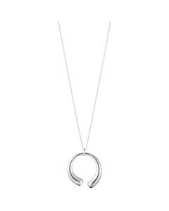 This is the Georg Jensen Sterling Silver Mercy Large Pendant. 