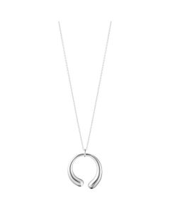 This is the Georg Jensen Sterling Silver Mercy Large Pendant. 