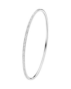 Georg Jensen Magic Bangle 18 Kt. White Gold.