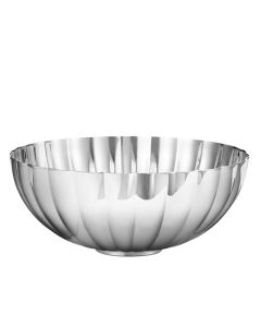 This is the Georg Jensen Stainless Steel Bernadotte Medium Bowl.