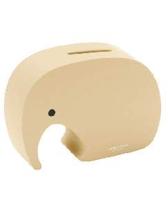 This Georg Jensen Miniphant Vanilla Bean Money Box is an updated version of the original moneyphant money box in a smaller size. 