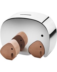 Money Box - Bank - Moneyphant with Twins by Georg Jensen.