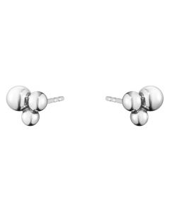 These Oxidised Sterling Silver Moonlight Grapes Earrings have been designed by Georg Jensen.