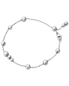 Oxidised Sterling Silver Moonlight Grapes Bracelet designed by Georg Jensen.