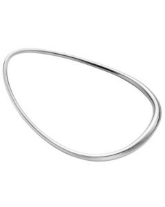 This is the Georg Jensen Sterling Silver Offspring Bangle.