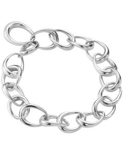 This is the Georg Jensen Sterling Silver Offspring Bracelet.