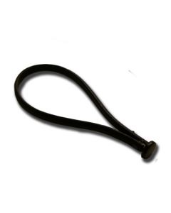 Replacement Rubber Keyring Strap designed by Georg Jensen.