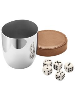 SKY Cup & Dice Set, designed by Georg Jensen. 