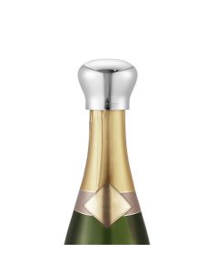 This is the Georg Jensen Stainless Steel SKY Champagne Stopper.