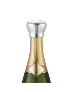 This is the Georg Jensen Stainless Steel SKY Champagne Stopper.