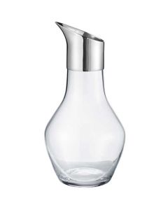 This is the Georg Jensen Sky Glass Water Pitcher.