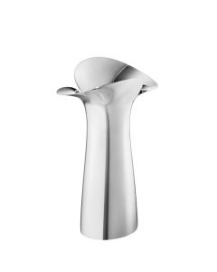 This is the Georg Jensen Stainless Steel Bloom Botanica Small Vase. 