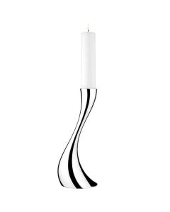 Georg Jensen Small Cobra Floor Candle Holder.