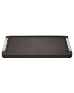 This is the Georg Jensen Smoked Oak Bernadotte Tray.