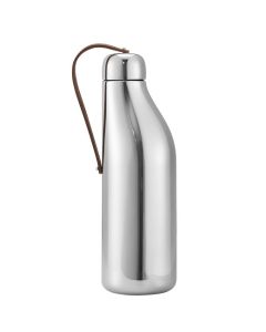 Stainless Steel SKY Drinking Bottle designed by Georg Jensen.