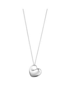 This is the Sterling Silver Hearts of Georg Jensen Heart Pendant.