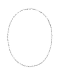 Sterling Silver Reflect Slim 55cm Chain Necklace designed by Georg Jensen.