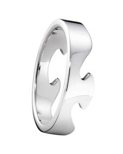 Georg Jensen Fusion Ring in White Gold.