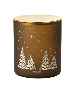 This Georg Jensen Christmas 2023 Winter Forest Scented Candle has hints of berries, cedar wood, cinnamon and clove. 