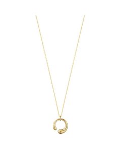 This is the Georg Jensen 18 KT. Yellow Gold Mercy Pendant.