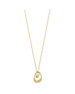 This is the Georg Jensen 18 KT. Yellow Gold Offspring Pendant. 