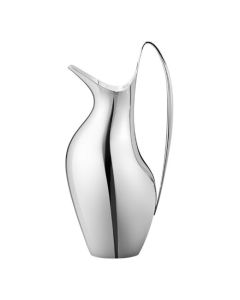 This Stainless Steel HK 0.2L Petite Pitcher by Georg Jensen also comes in other sizes so you can create a set or have options.