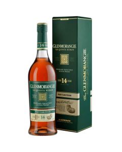This is the Glenmorangie Quinta Ruban Aged 14 Years with its Gift Box.