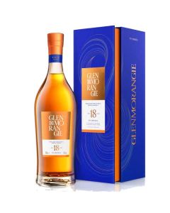 This Glenmorangie 18 Year Old Whiskey comes in a blue gift box and is a great drink to have neat with ice.