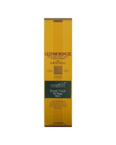 This Glenmorangie whisky gift box has been engraved with a plaque for nexen.