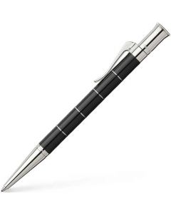 This is the Graf von Faber-Castell Classic Anello Black Ballpoint Pen. 