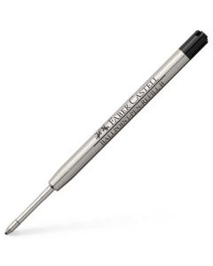 Graf von Faber-Castell Black Broad Ballpoint Pen Refill.