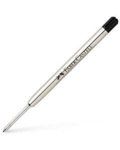 Graf von Faber-Castell Black Medium Ballpoint Pen Refill.