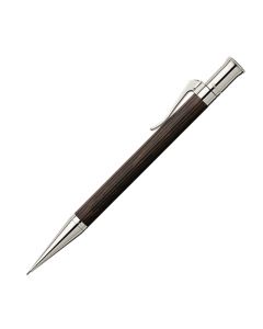 Graf von Faber-Castell Classic Grenadilla Wood Mechanical Pencil with Platinum Plated Trim.
